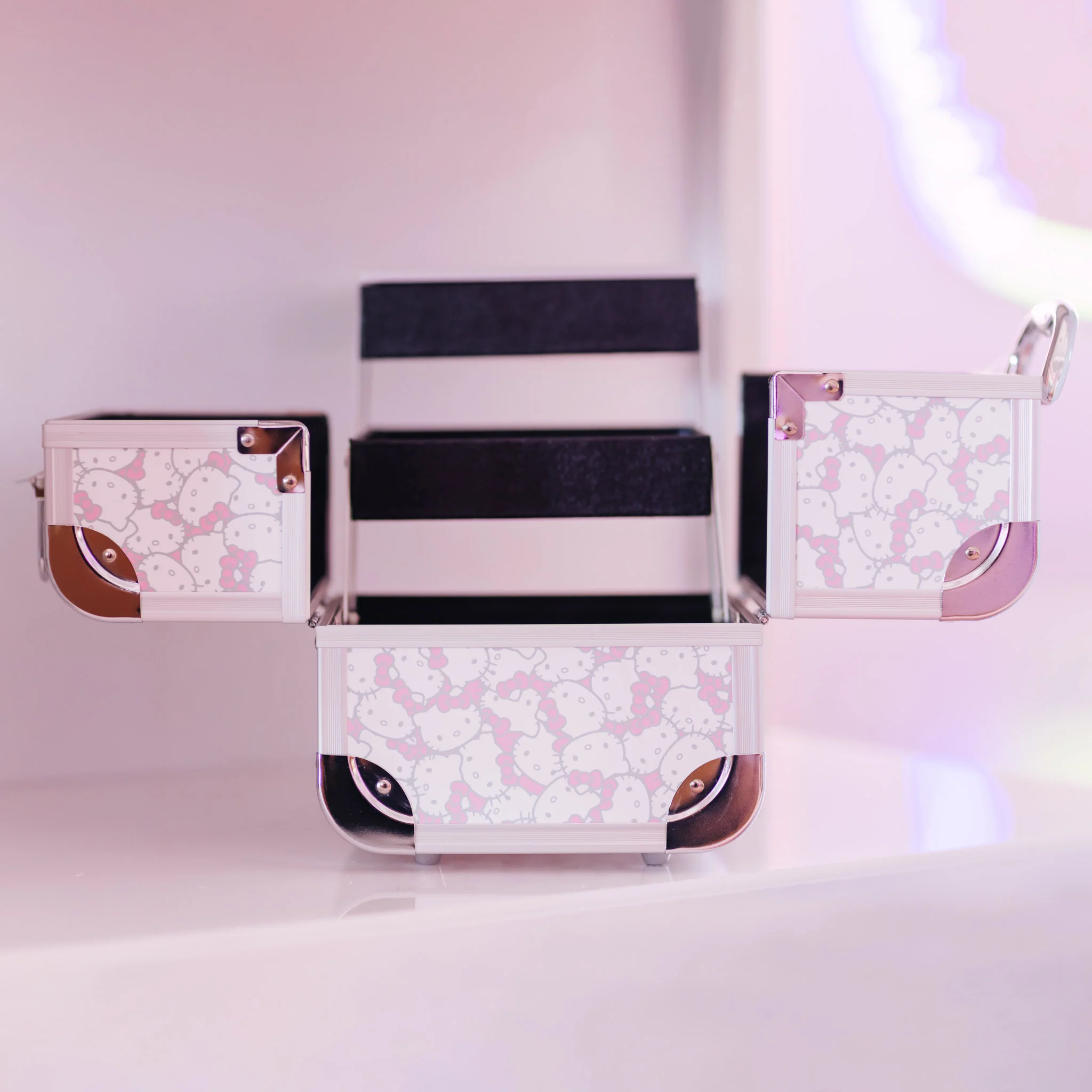 Hello Kitty® SlayCube® Makeup Travel Case - Image 9