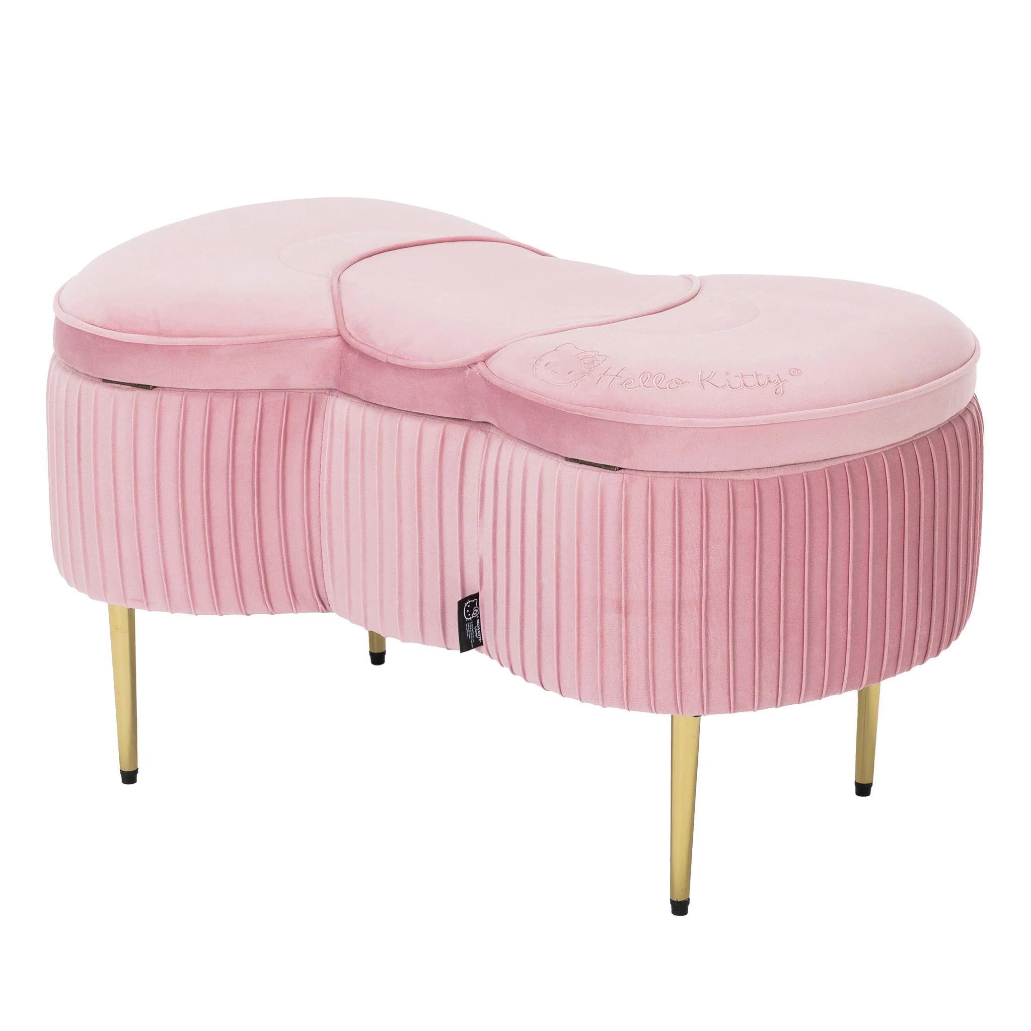 Hello Kitty® Bow Storage Bench - Image 4