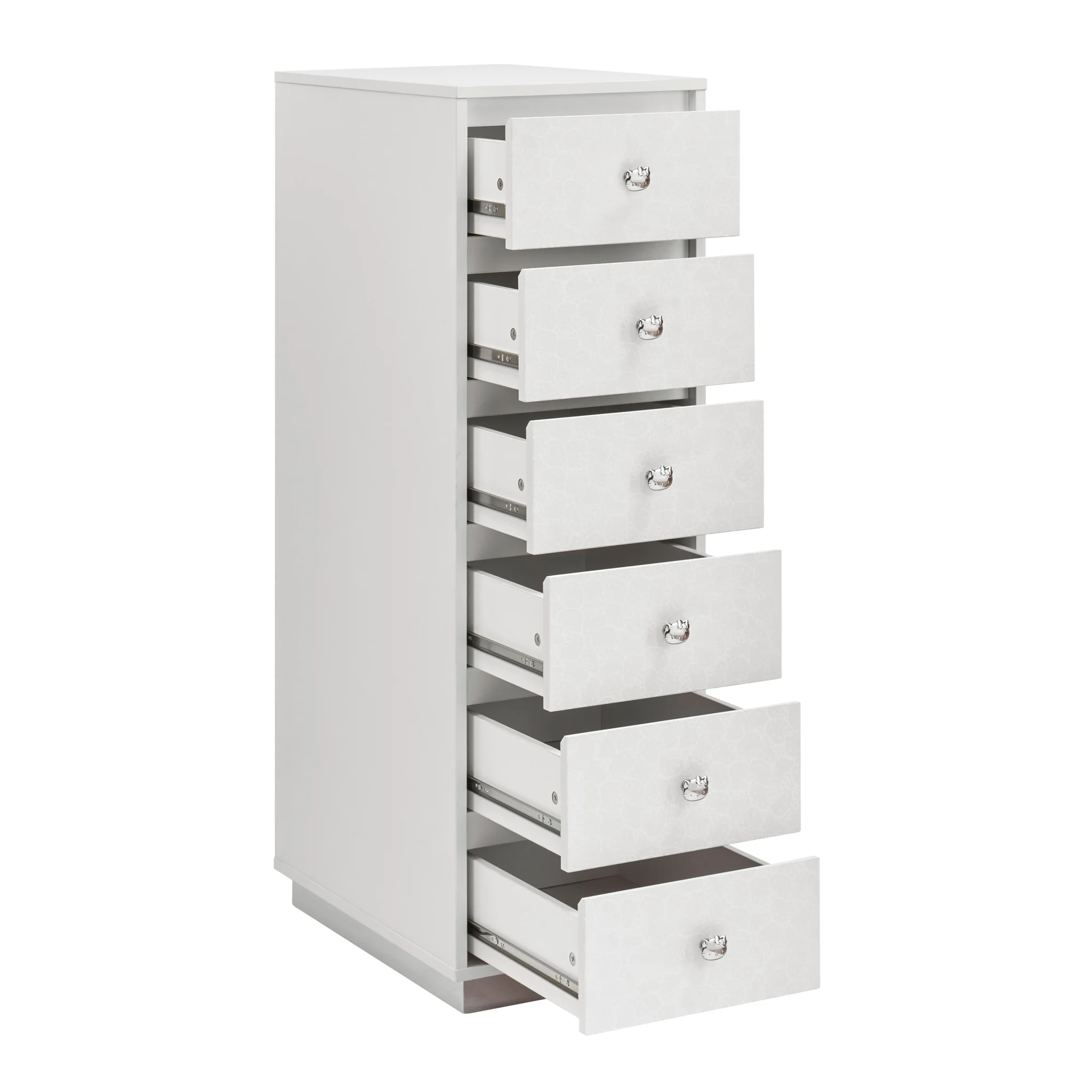 Hello Kitty® SlayStation 6-Drawer Makeup Vanity Storage Unit - Image 16