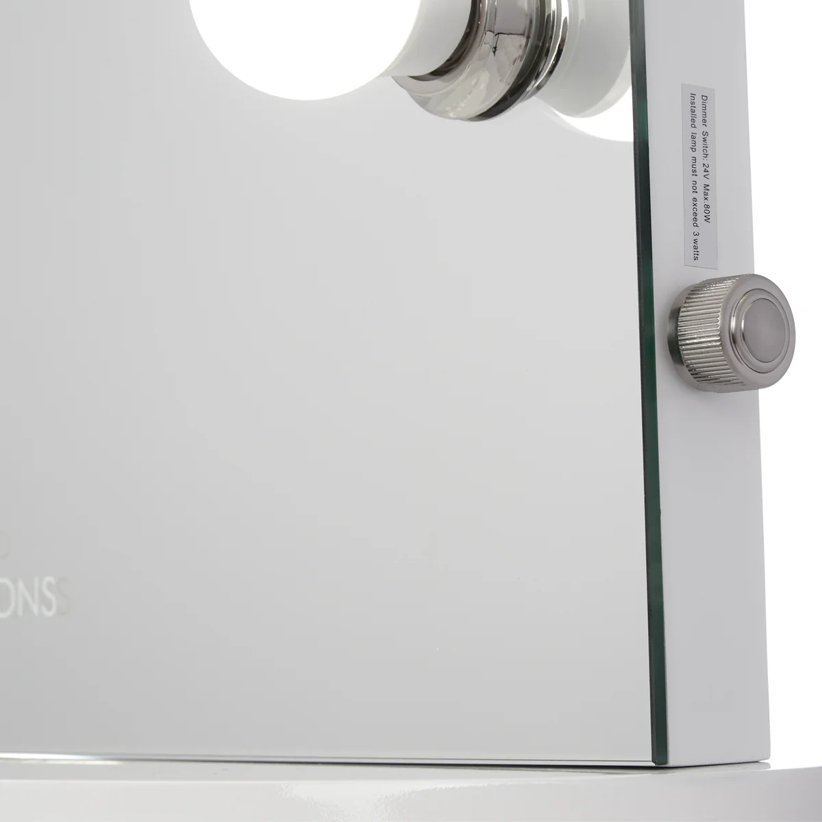 Hollywood Premiere Slim Vanity Mirror - Image 3