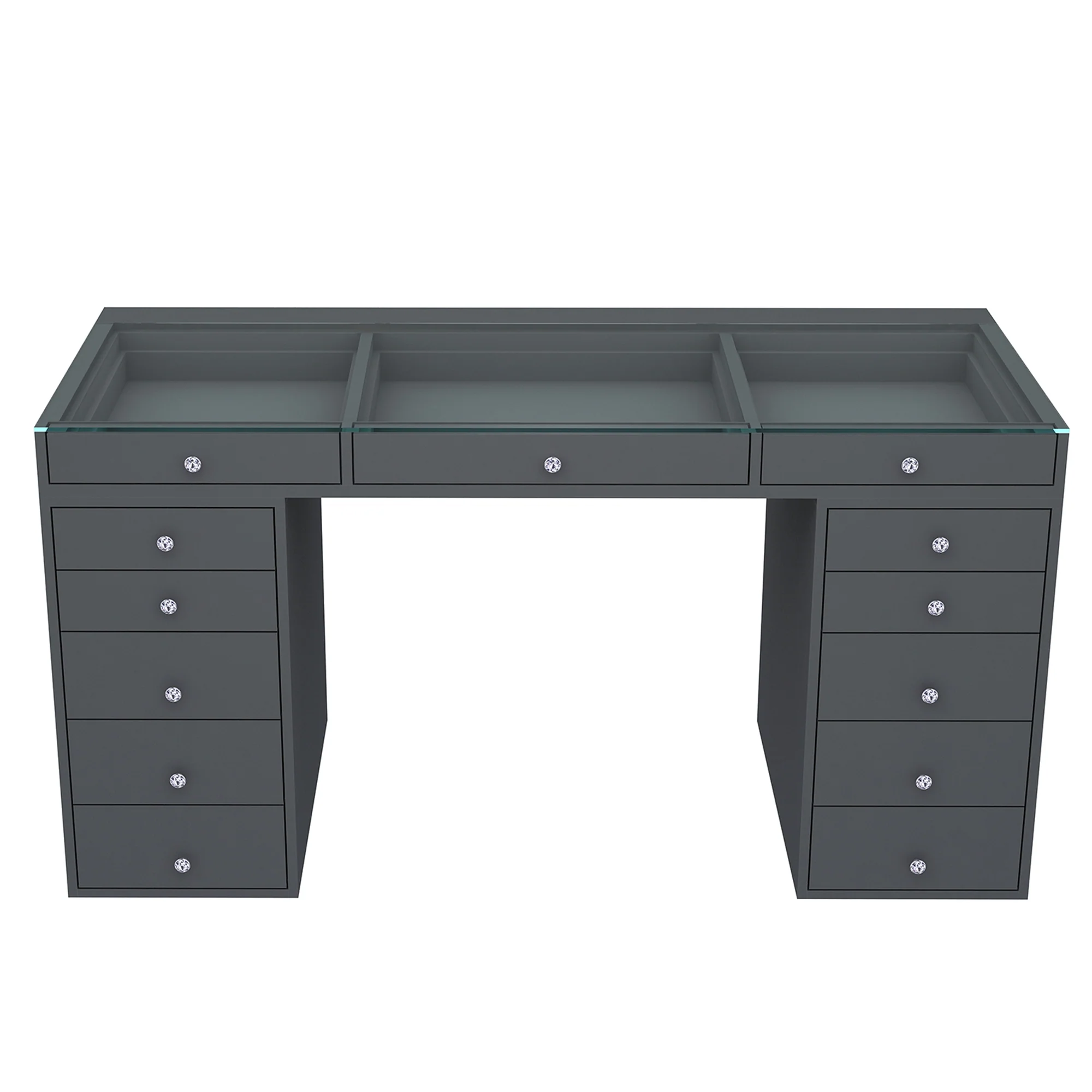 SlayStation 2.0 Glass Tabletop + Drawer Units Bundle - Image 8
