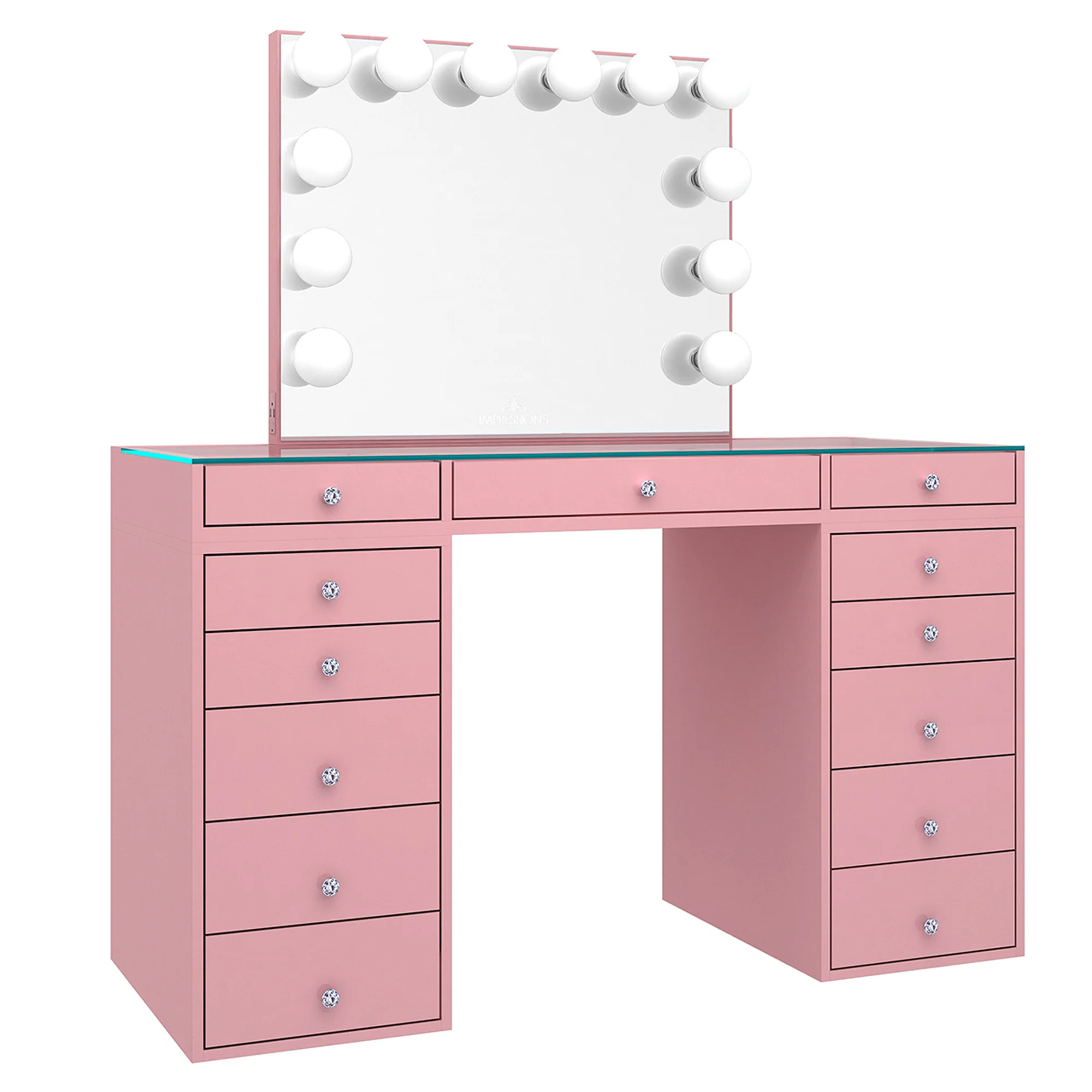 SlayStation® Plus 2.0 Tabletop + Vanity Mirror + 5 Drawer Units Bundle - Image 19