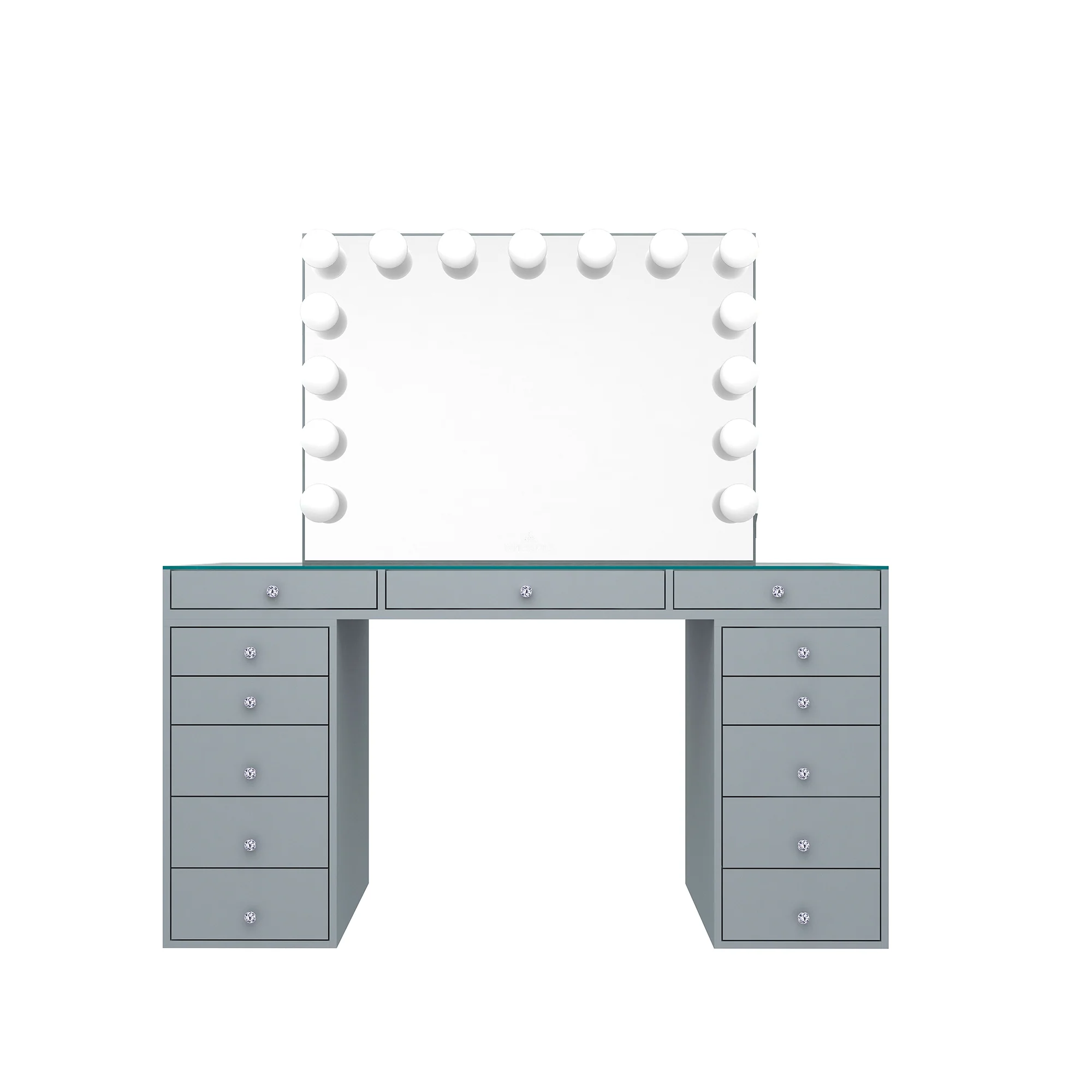 SlayStation® Pro 2.0 Tabletop + Vanity Mirror + 5 Drawer Units Bundle - Image 18