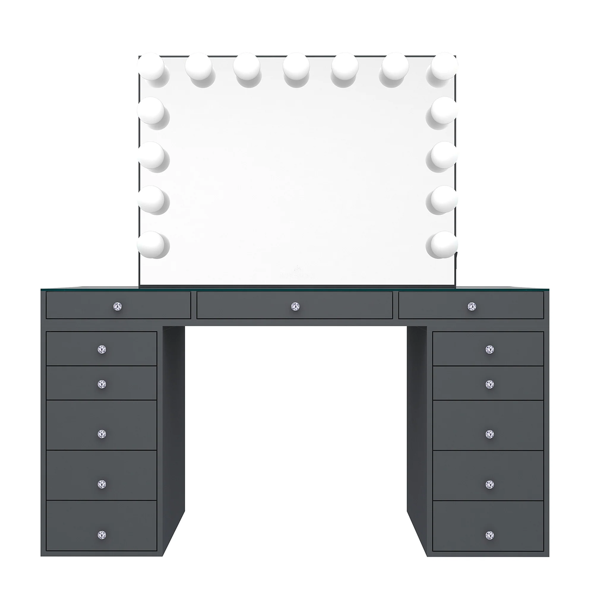 SlayStation® Pro 2.0 Tabletop + Vanity Mirror + 5 Drawer Units Bundle - Image 23