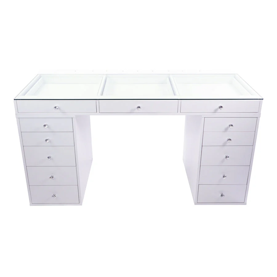 SlayStation® Pro 2.0 Tabletop + Vanity Mirror + 5 Drawer Units Bundle - Image 42