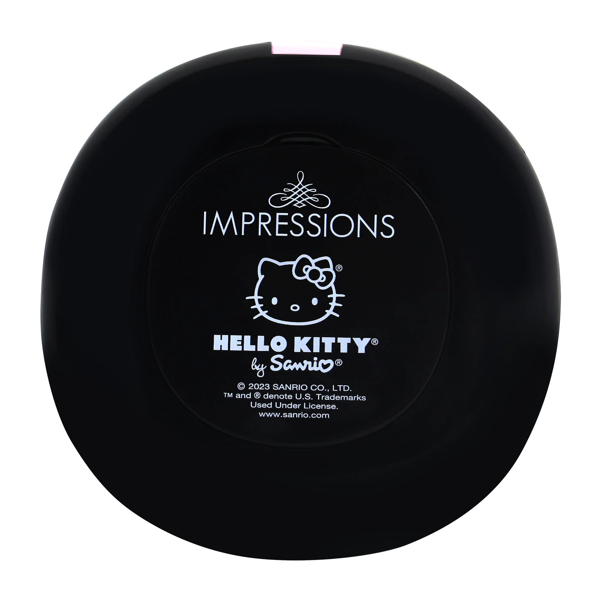 Hello Kitty® "Supercute Signature" Print LED Compact Mirror - Image 6