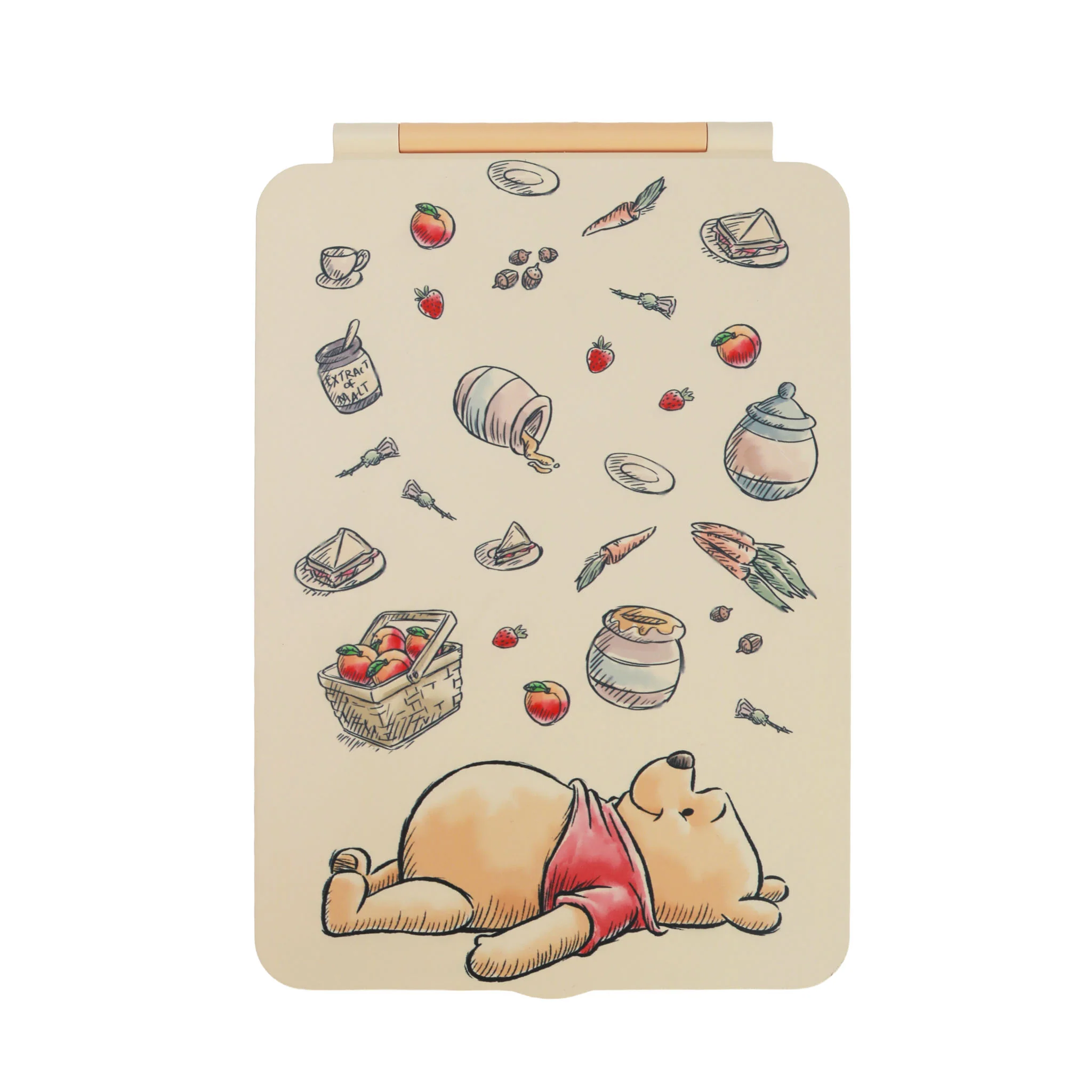 Winnie the Pooh™ "Treat Yourself" Touch Pad Mini LED Makeup Mirror