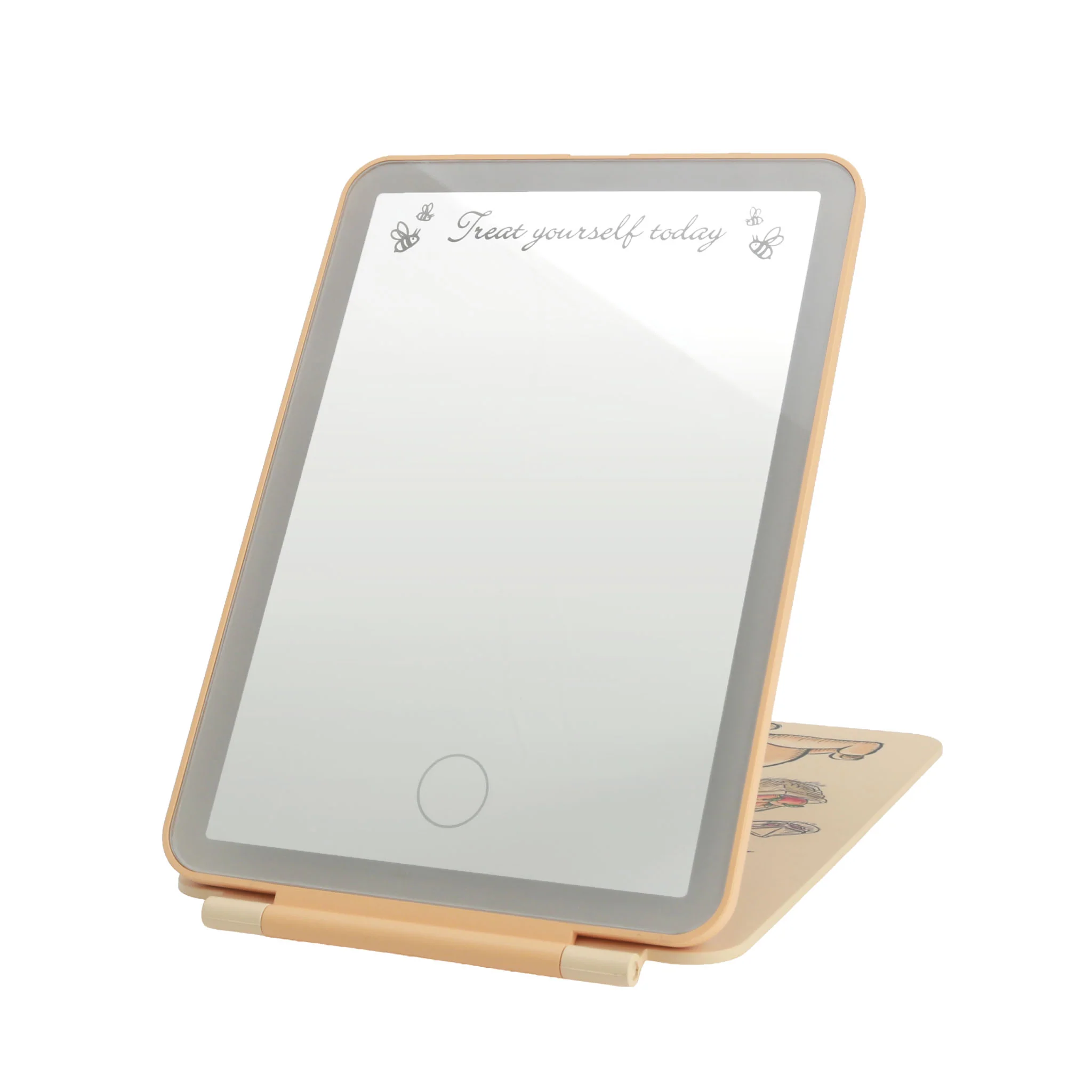 Winnie the Pooh™ "Treat Yourself" Touch Pad Mini LED Makeup Mirror - Image 5